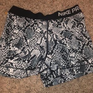 nike pro spandex